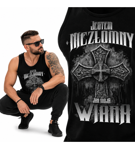 tank-top Chrześcijański   Niezłomny